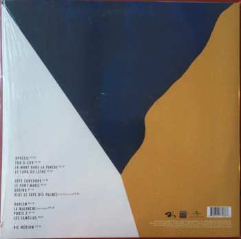 2LP Feu ! Chatterton: Ici Le Jour (A Tout Enseveli) LTD