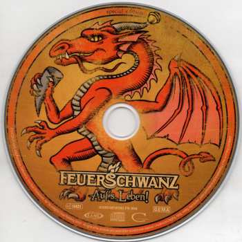 CD/DVD Feuerschwanz: Auf's Leben!