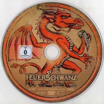 CD/DVD Feuerschwanz: Auf's Leben!