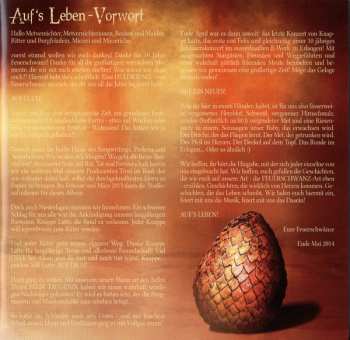 CD/DVD Feuerschwanz: Auf's Leben!