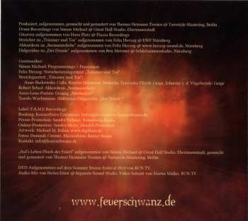 CD/DVD Feuerschwanz: Auf's Leben!