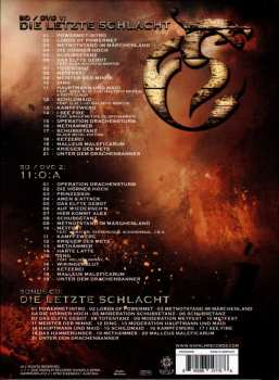 CD/2DVD/2Blu-ray Feuerschwanz: Die Letzte Schlacht