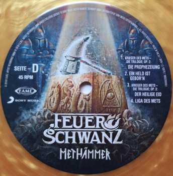 2LP Feuerschwanz: Methämmer CLR | LTD | NUM