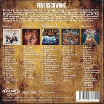 5CD/Coffret Feuerschwanz: Original Album Classics
