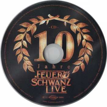 5CD/Coffret Feuerschwanz: Original Album Classics