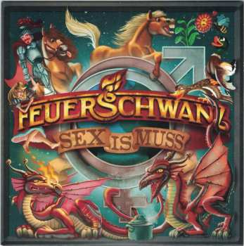 5CD/Coffret Feuerschwanz: Original Album Classics