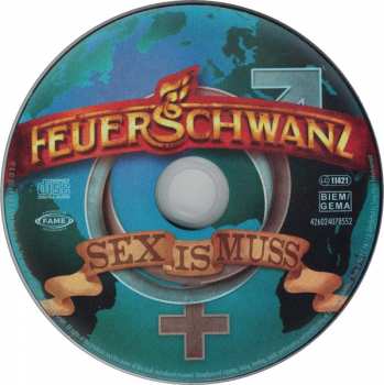 5CD/Coffret Feuerschwanz: Original Album Classics