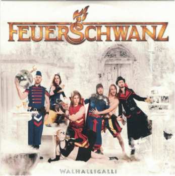 5CD/Coffret Feuerschwanz: Original Album Classics