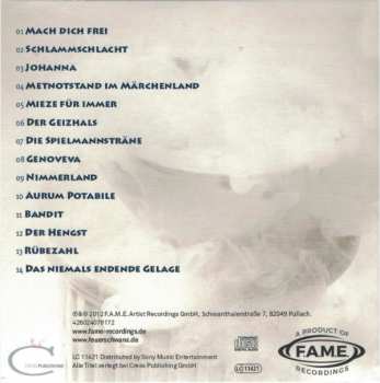 5CD/Coffret Feuerschwanz: Original Album Classics