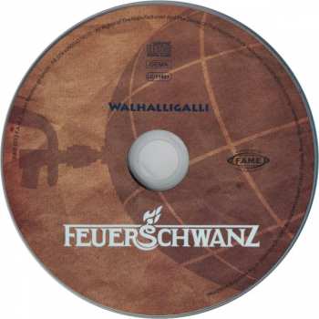5CD/Coffret Feuerschwanz: Original Album Classics