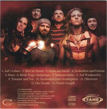 5CD/Coffret Feuerschwanz: Original Album Classics