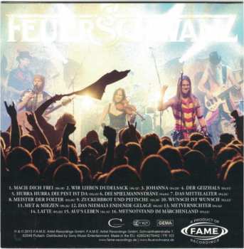 5CD/Coffret Feuerschwanz: Original Album Classics