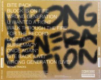 CD The Fever 333: Wrong Generation