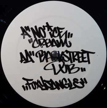 LP FFF: No Ice Cream / Backstreet Dub