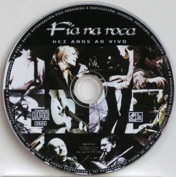 CD Fia Na Roca: Dez Anos Ao Vivo