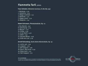 CD Fiammetta Tarli: Freedom