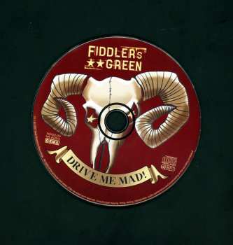 CD Fiddler's Green: Drive Me Mad DIGI
