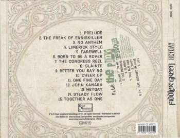2CD Fiddler's Green: Heyday LTD | DLX