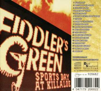 CD Fiddler's Green: Sports Day At Killaloe
