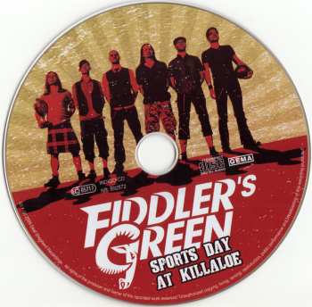 CD Fiddler's Green: Sports Day At Killaloe