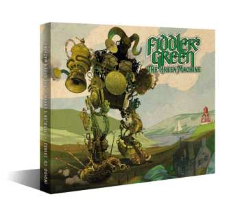 CD Fiddler's Green: The Green Machine