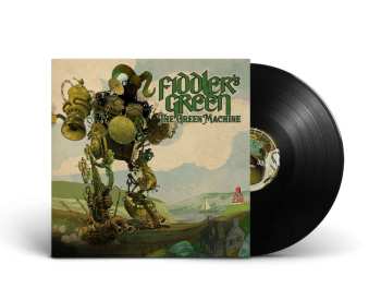 LP Fiddler's Green: The Green Machine (limited Edition)