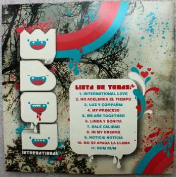 CD Fidel Nadal: International Love