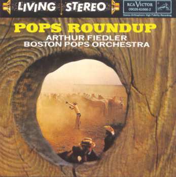 Album Arthur Fiedler: Pops Roundup