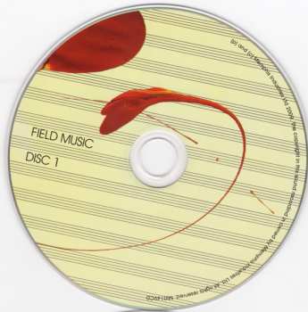 2CD Field Music: Field Music (Measure)
