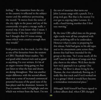 CD Fields: Contrasts Urban Roar To Country Peace