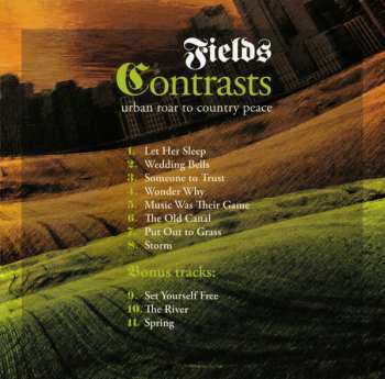 CD Fields: Contrasts Urban Roar To Country Peace