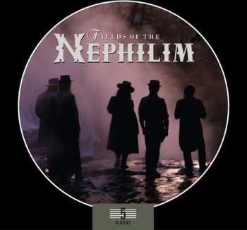 5CD/Coffret Fields Of The Nephilim: 5 Albums