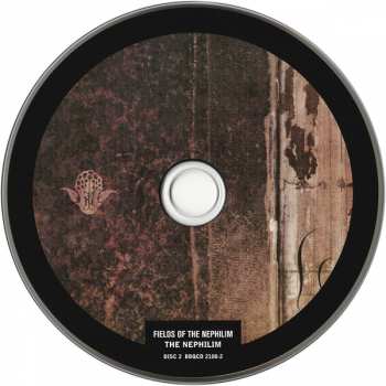 5CD/Coffret Fields Of The Nephilim: 5 Albums