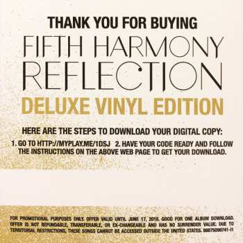 2LP Fifth Harmony: Reflection DLX | LTD