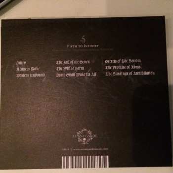 CD Fifth To Infinity: Omnipotent Transdimensional Soulfire