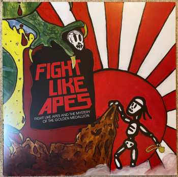 LP Fight Like Apes: Fight Like Apes & The Mystery Of The Golden Medallion