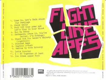CD Fight Like Apes: The Body Of Christ And The Legs Of Tina Turner