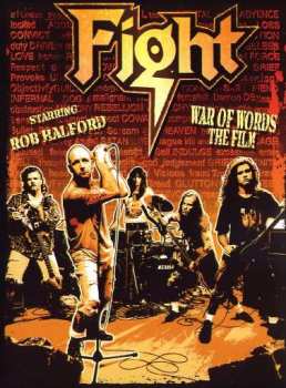 CD/DVD Fight: War Of Words - The Film