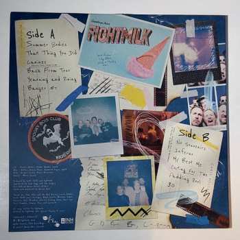 LP Fightmilk: No Souvenirs CLR | LTD