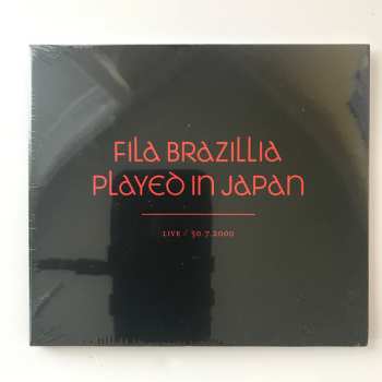 Album Fila Brazillia: Played In Japan (Live / 30.7.2000)