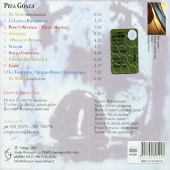 CD Filippo Gambetta: Pria Goaea