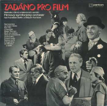 LP Filmový Symfonický Orchestr: Zadáno Pro Film