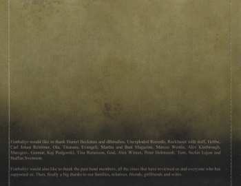 CD Fimbultyr: Gryende Tidevarv