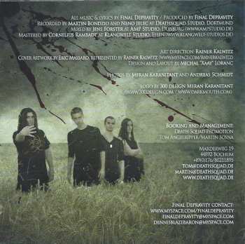 CD Final Depravity: Nightmare 13