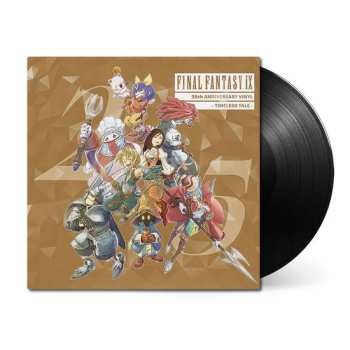 LP Final Fantasy 9 - 25th Anniversary - Timeless Tale: Final Fantasy 9 - 25th Anniversary - Timeless Tale