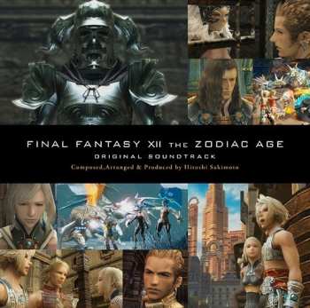 CD Final Fantasy: Zodiac Age: Fantasy Xii / O.s.t.