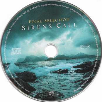CD Final Selection: Siren's Call