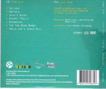 CD/DVD Final Step: Three Sails - Live @ Il Magazzino