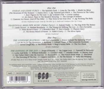 2CD Finbar & Eddie Furey: Finbar & Eddie Furey / Traditional Irish Pipe Music / The Lonesome Boatman / The Dawning Of The Day