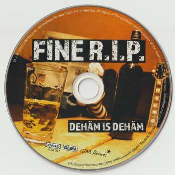 CD Fine R.I.P.: Dehäm is Dehäm